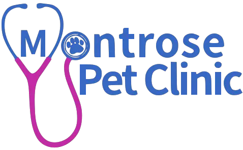 Montrose Pet Clinic logo
